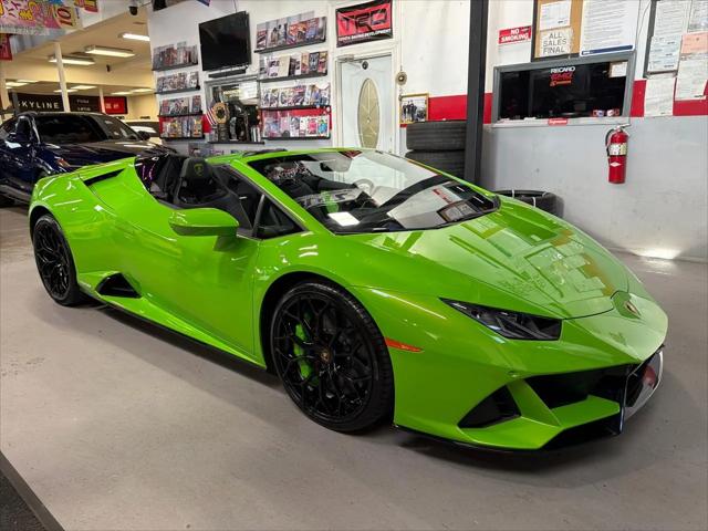 2024 Lamborghini Huracan Evo Spyder