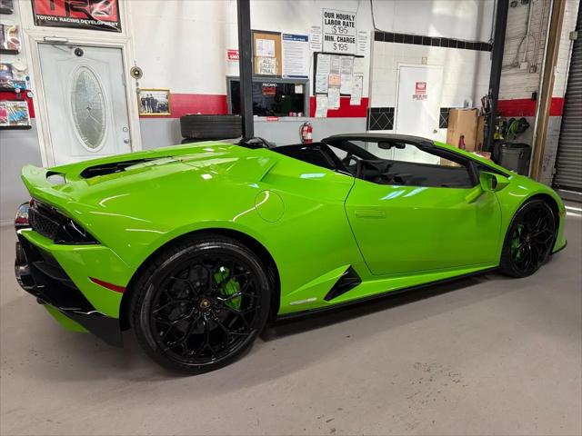 2024 Lamborghini Huracan Evo Spyder