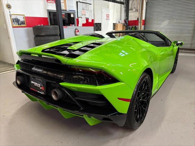 2024 Lamborghini Huracan Evo Spyder