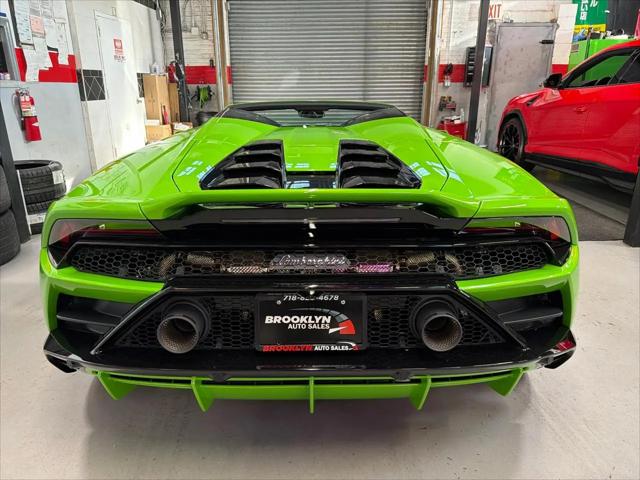 2024 Lamborghini Huracan Evo Spyder