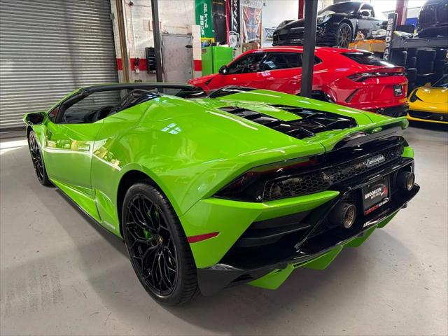 2024 Lamborghini Huracan Evo Spyder