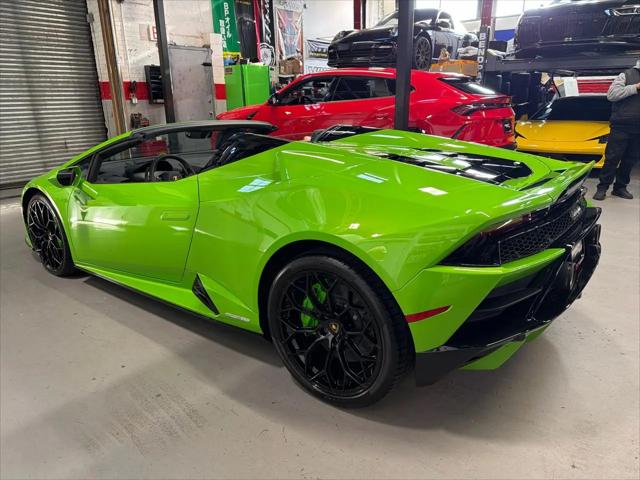 2024 Lamborghini Huracan Evo Spyder