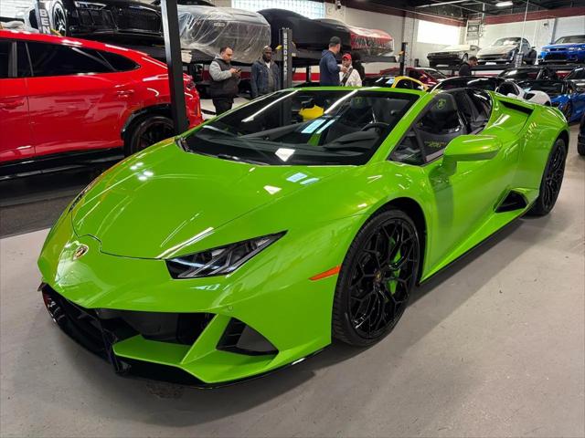 2024 Lamborghini Huracan Evo Spyder