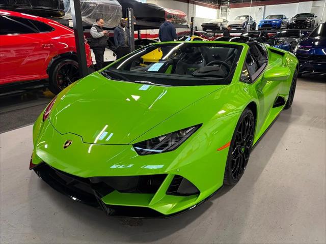 2024 Lamborghini Huracan Evo Spyder
