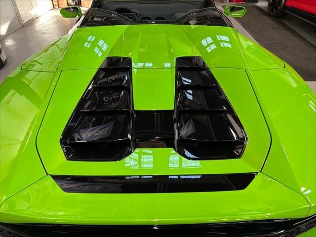 2024 Lamborghini Huracan Evo Spyder
