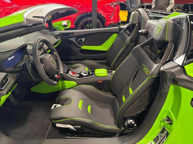 2024 Lamborghini Huracan Evo Spyder