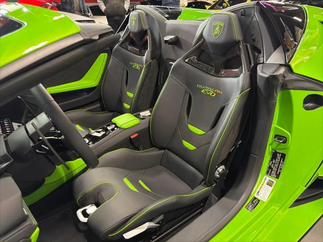 2024 Lamborghini Huracan Evo Spyder