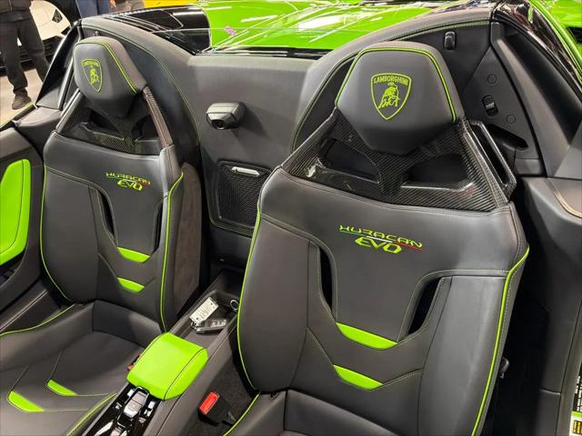 2024 Lamborghini Huracan Evo Spyder