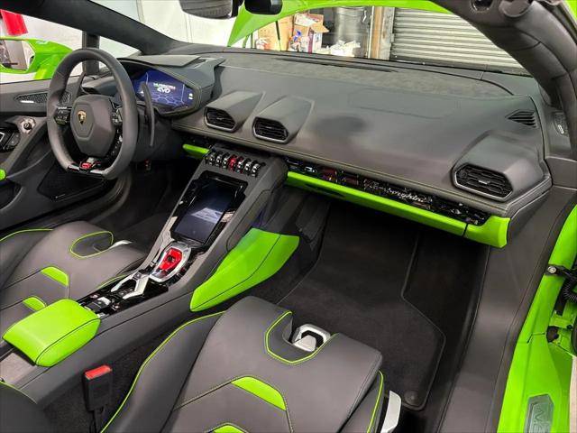 2024 Lamborghini Huracan Evo Spyder