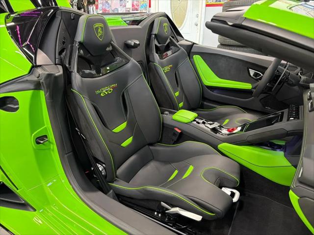 2024 Lamborghini Huracan Evo Spyder