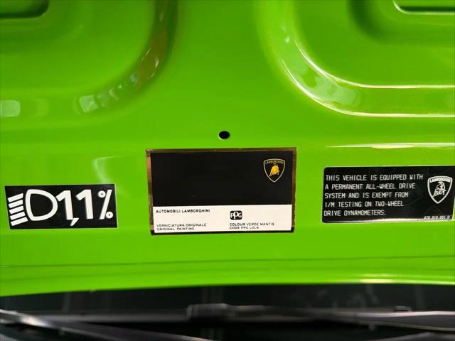 2024 Lamborghini Huracan Evo Spyder