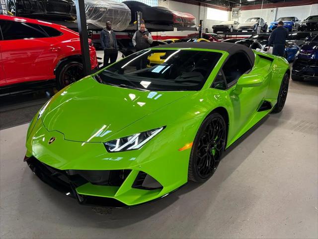 2024 Lamborghini Huracan Evo Spyder