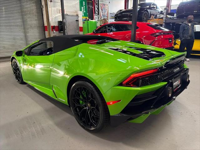 2024 Lamborghini Huracan Evo Spyder