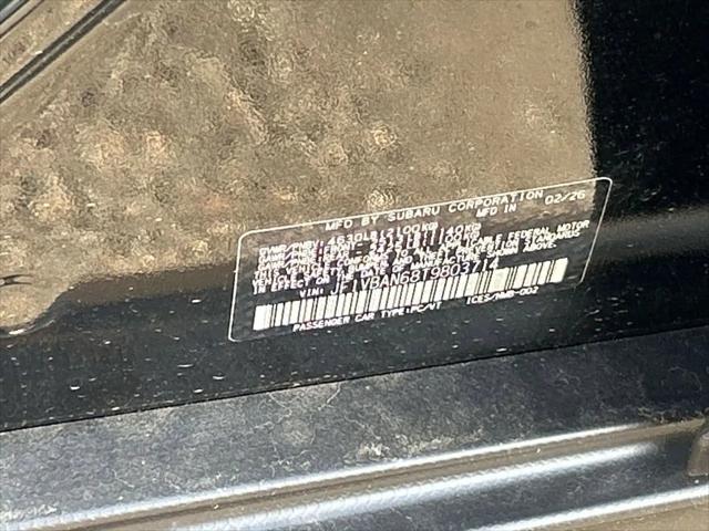 2026 Subaru WRX Limited