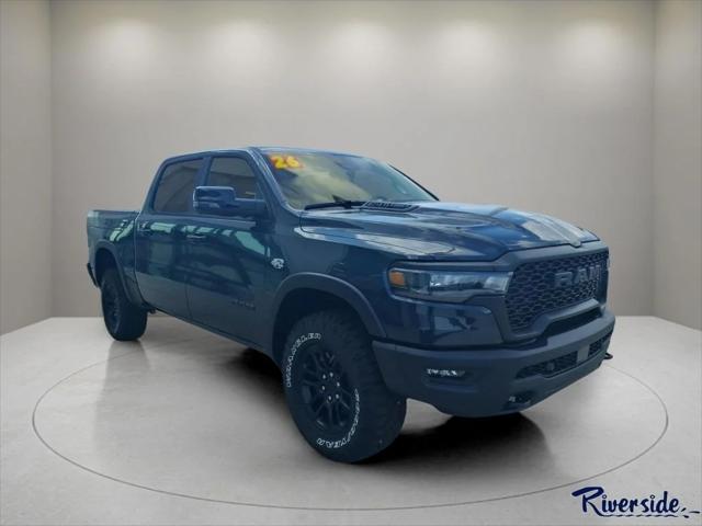 2026 Ram 1500 Rebel Crew Cab 4x4 5'7" Box for sale in New Bern, NC