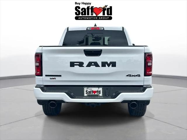 2026 Ram 1500 Big Horn Crew Cab 4x4 5'7" Box