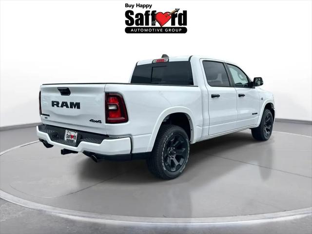 2026 Ram 1500 Big Horn Crew Cab 4x4 5'7" Box