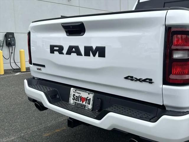2026 Ram 1500 Big Horn Crew Cab 4x4 5'7" Box