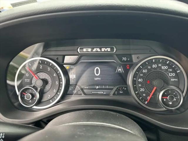 2026 Ram 1500 Big Horn Crew Cab 4x4 5'7" Box