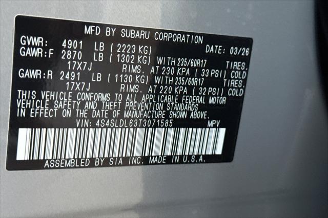 2026 Subaru Forester Wilderness