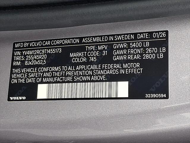 2026 Volvo XC60 B5 Plus