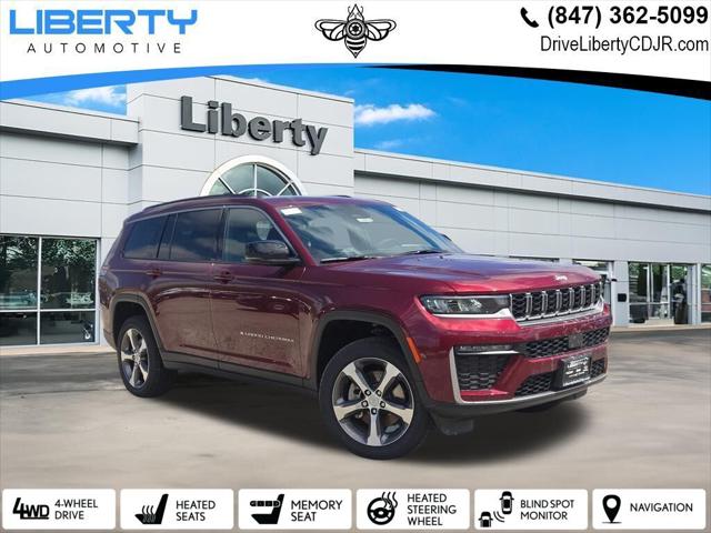 2026 Jeep Grand Cherokee L Limited 4x4 for sale in Libertyville, IL