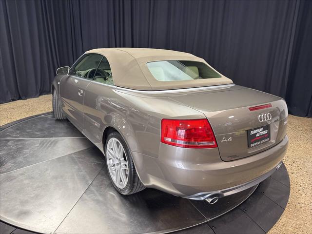 2009 Audi A4 2.0T Special Edition