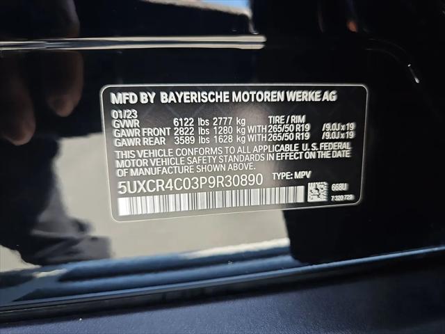2023 BMW X5 sDrive40i