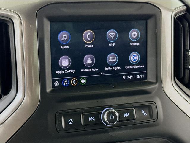 2025 GMC Sierra 2500HD 4WD Crew Cab Long Bed Pro