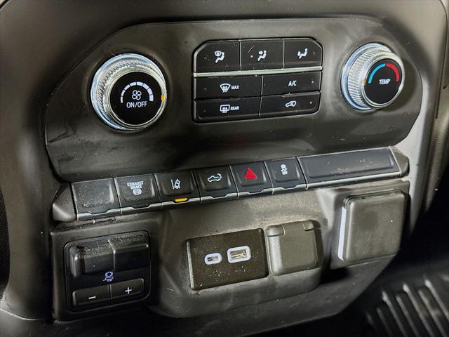2025 GMC Sierra 2500HD 4WD Crew Cab Long Bed Pro