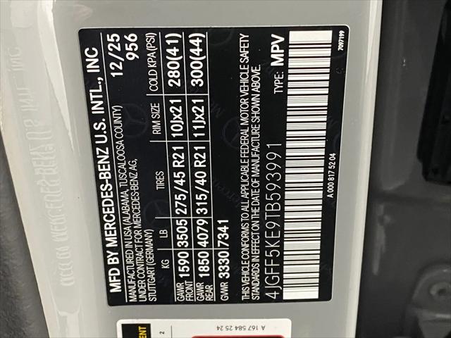 2026 Mercedes-Benz GLS GLS 450 4MATIC