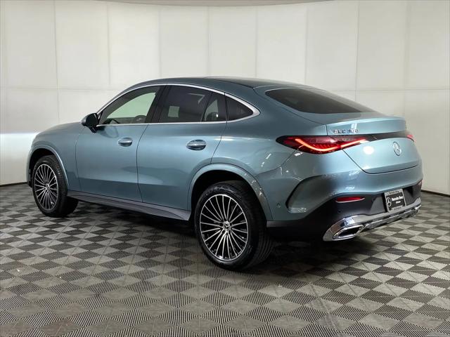 2026 Mercedes-Benz GLC 4MATIC Coupe