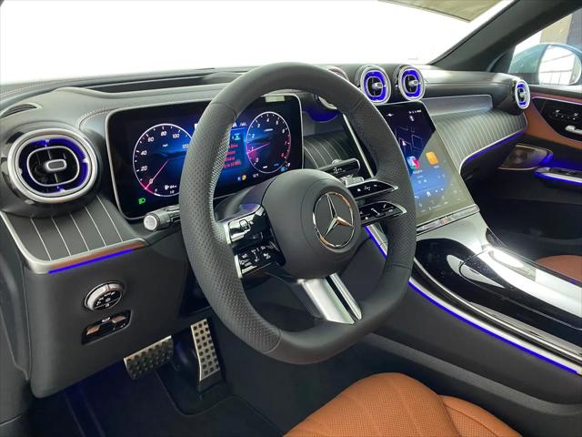 2026 Mercedes-Benz GLC 4MATIC Coupe