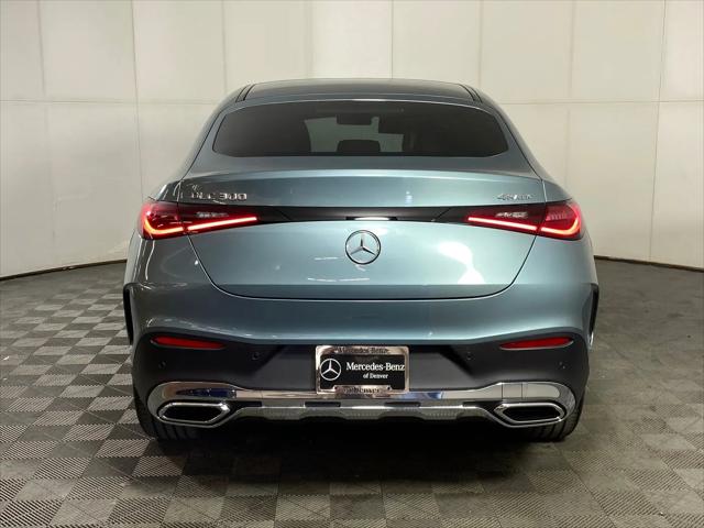 2026 Mercedes-Benz GLC 4MATIC Coupe