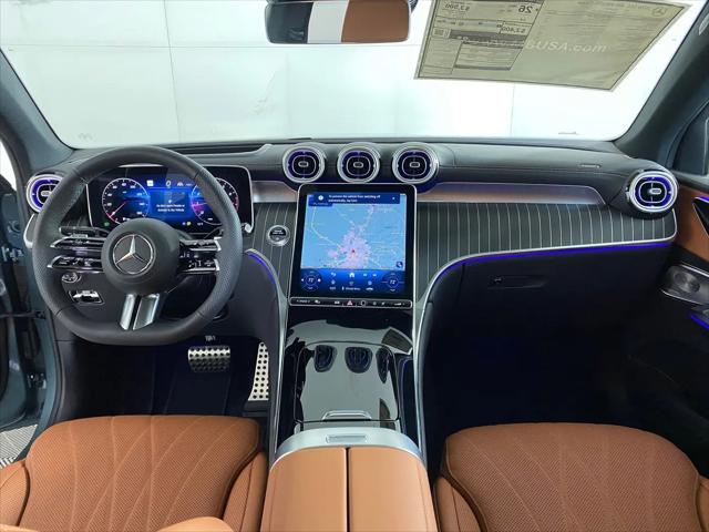 2026 Mercedes-Benz GLC 4MATIC Coupe