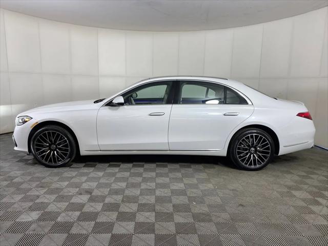 2026 Mercedes-Benz S 580 4MATIC