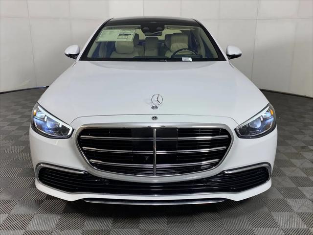 2026 Mercedes-Benz S 580 4MATIC