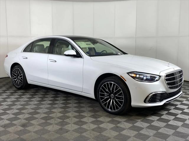 2026 Mercedes-Benz S 580 4MATIC