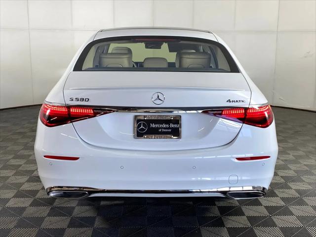 2026 Mercedes-Benz S 580 4MATIC