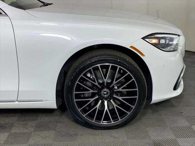 2026 Mercedes-Benz S 580 4MATIC