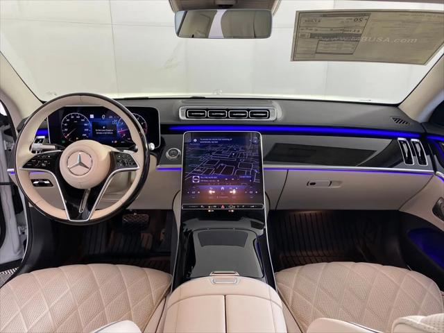 2026 Mercedes-Benz S 580 4MATIC