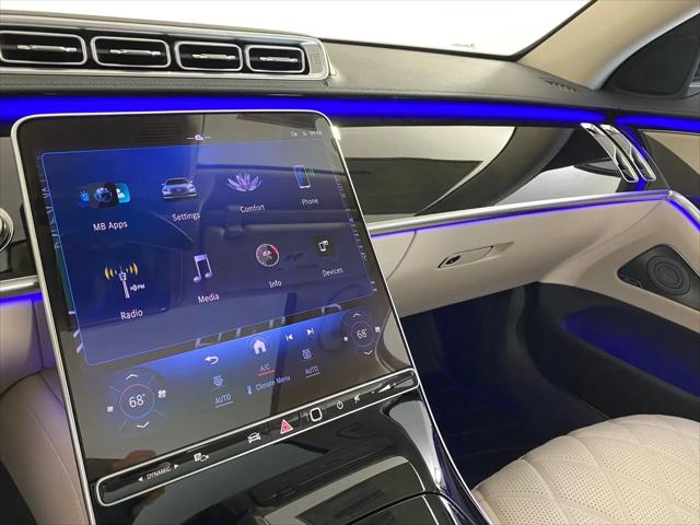 2026 Mercedes-Benz S 580 4MATIC