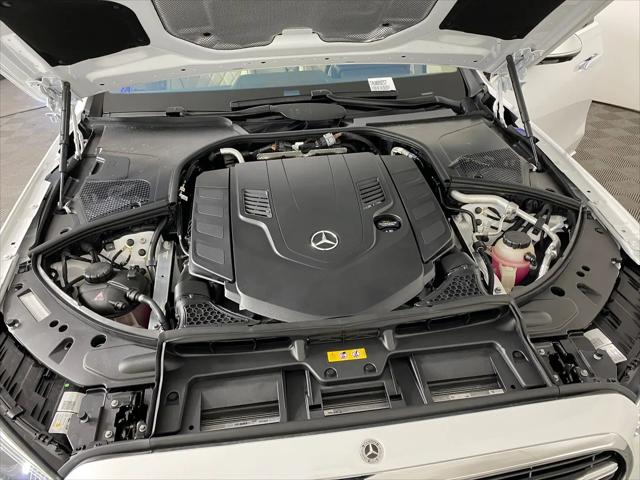 2026 Mercedes-Benz S 580 4MATIC