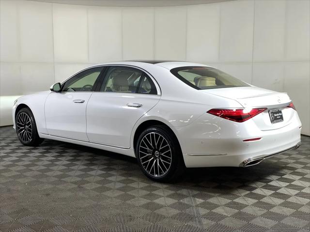 2026 Mercedes-Benz S 580 4MATIC