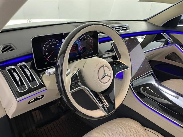 2026 Mercedes-Benz S 580 4MATIC