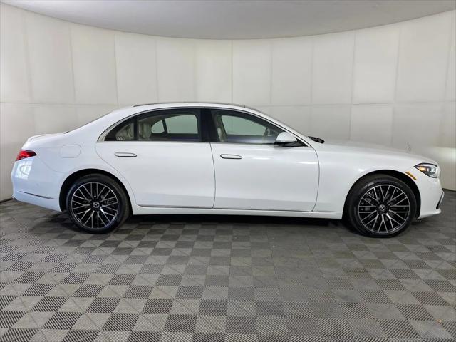 2026 Mercedes-Benz S 580 4MATIC