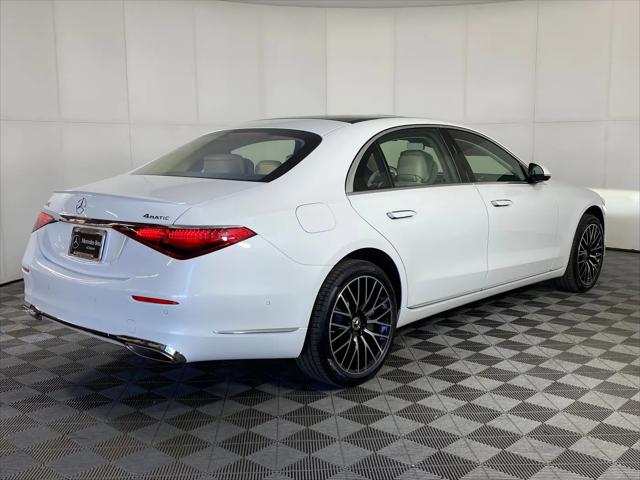 2026 Mercedes-Benz S 580 4MATIC