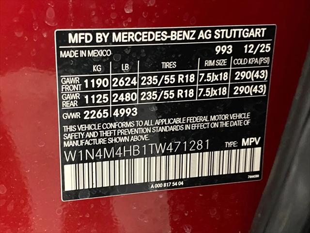 2026 Mercedes-Benz GLB 4MATIC