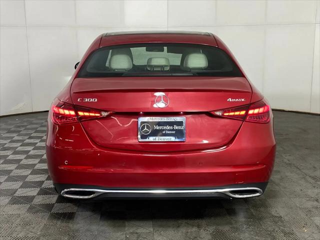 2026 Mercedes-Benz C-CLASS C 300 C 300