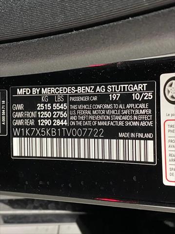 2026 Mercedes-Benz AMG GT 43 AMG GT 43